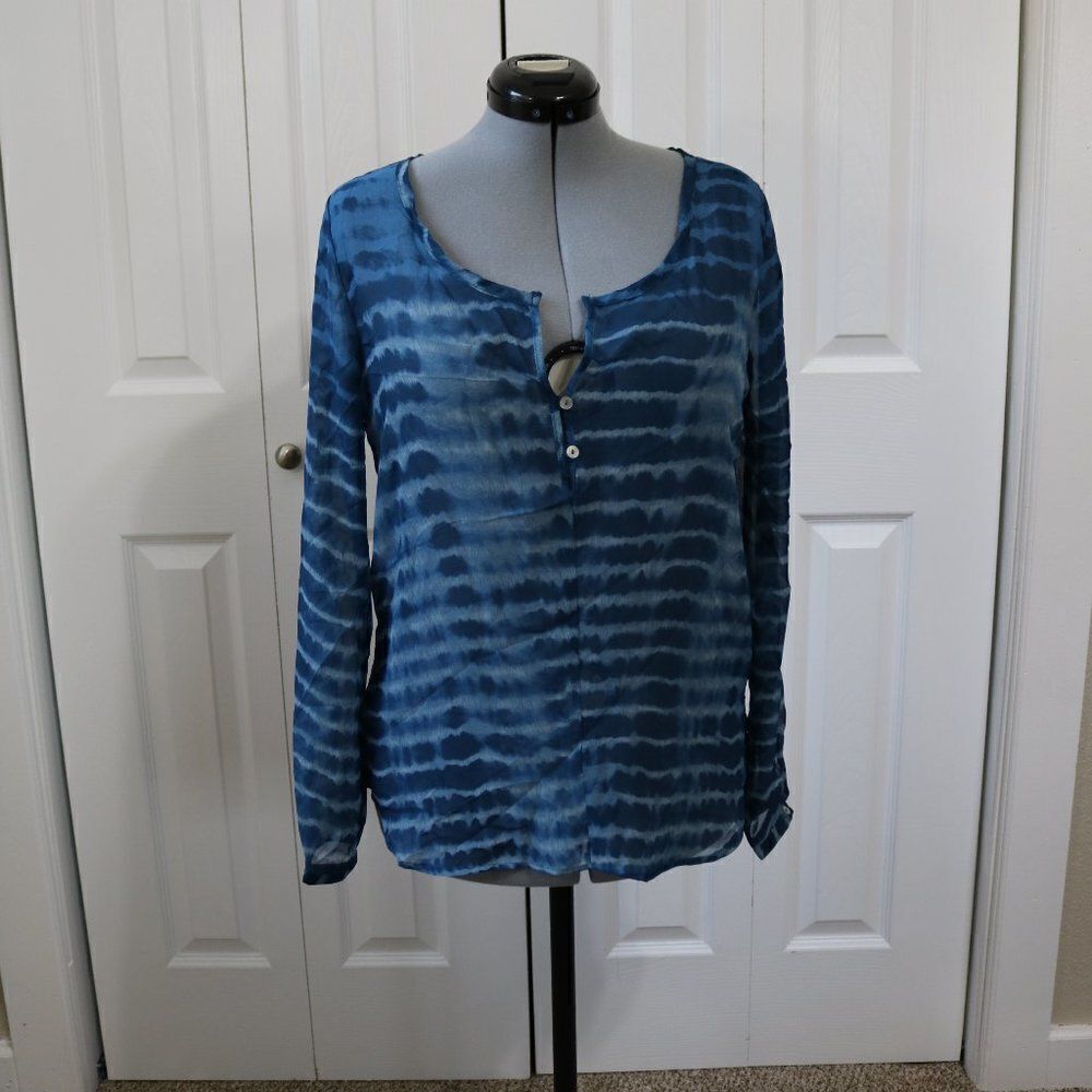 Lovestitch Shirt Tie-Dye Boho Bohemian Top